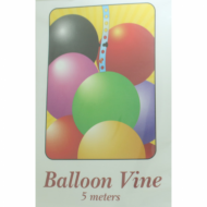 Ballon bånd ranke 5 meter